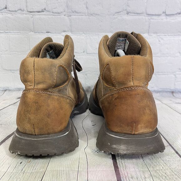 Bed Stu Chukka Boots Men Size 11 US 44 EU Brown Distressed Chunky Hammer Vintage - Picture 7 of 15